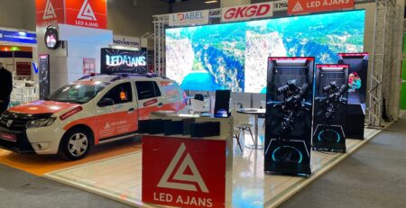 iç mekan led ekran dış mekan led ekran