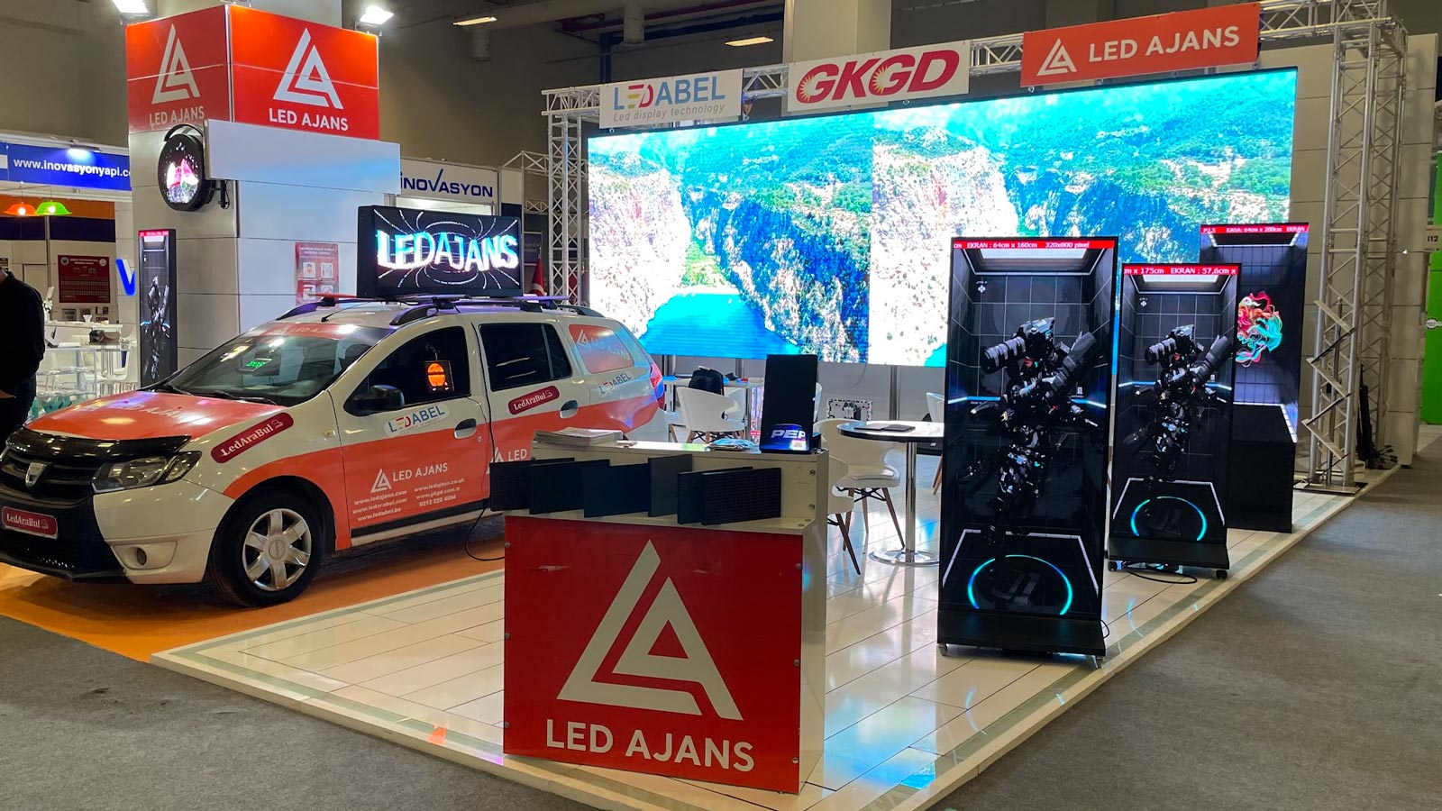ledajans-fuar-IMG_9414 iç mekan led ekran dış mekan led ekran