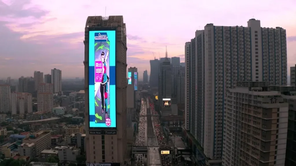 Outdoor building led screen Outdoor building led screen