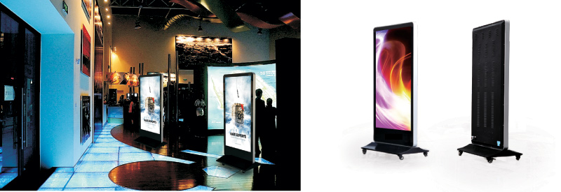 Totem led screen Totem led screen